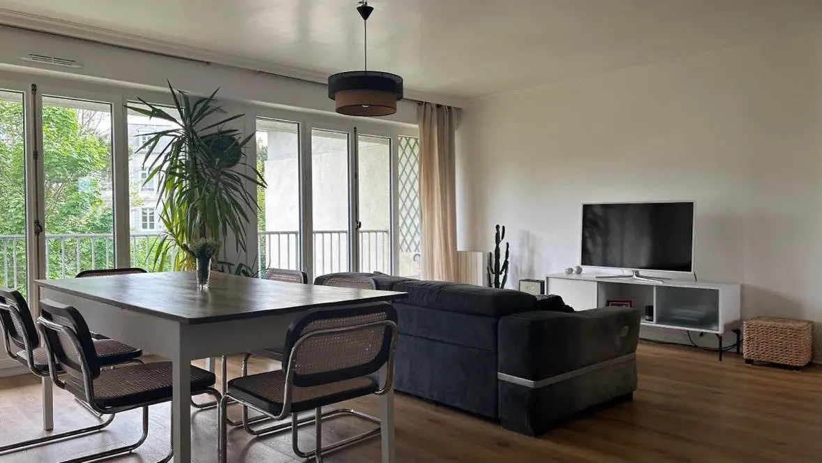 סן מלו Appartement Lumineux 4 Personnes